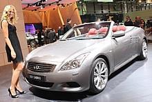 Infiniti G 37 Cabrio. Foto: UnitedPictures